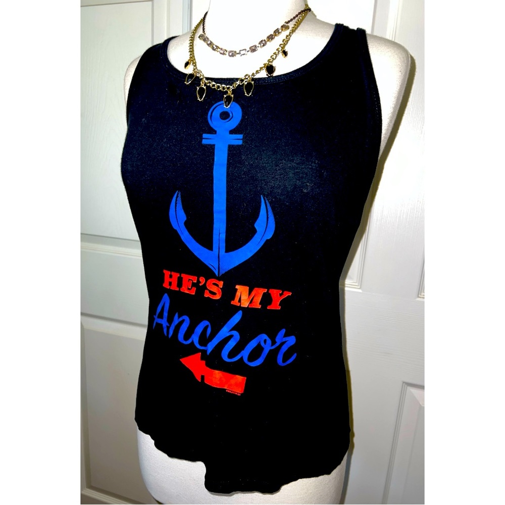 ⚓️ He’s My Anchor Tank